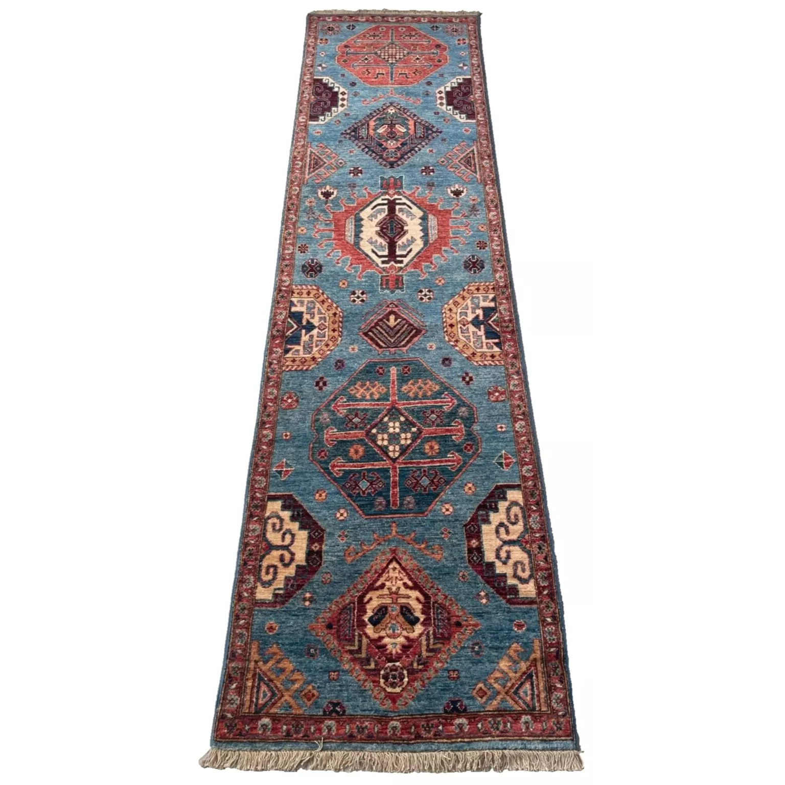 297 x 77 cm | Afghan Shirvan Runner