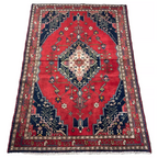Old Persian Hamadan Rug c. 1970