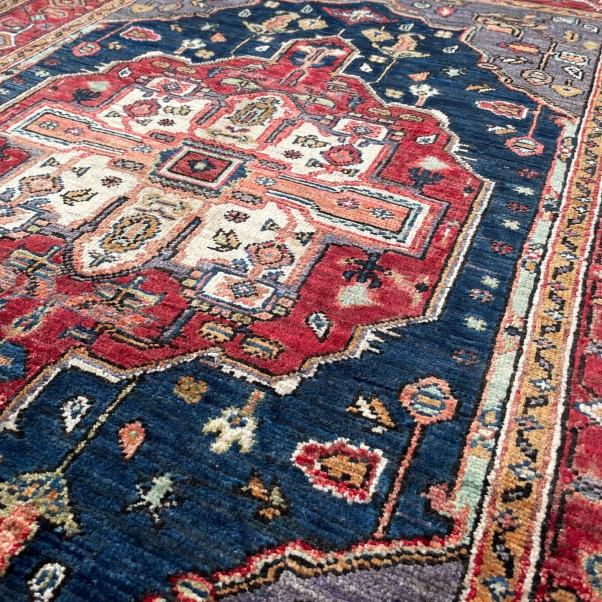 Persian Heriz Rug