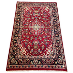 Old Persian Kashan Rug c. 1980
