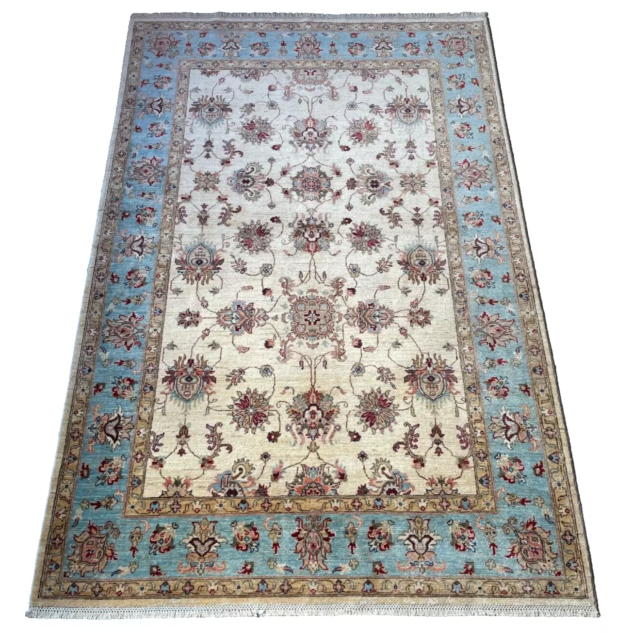 Afghan Ziegler Rug