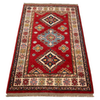 Afghan Fine Super Kazak Rug