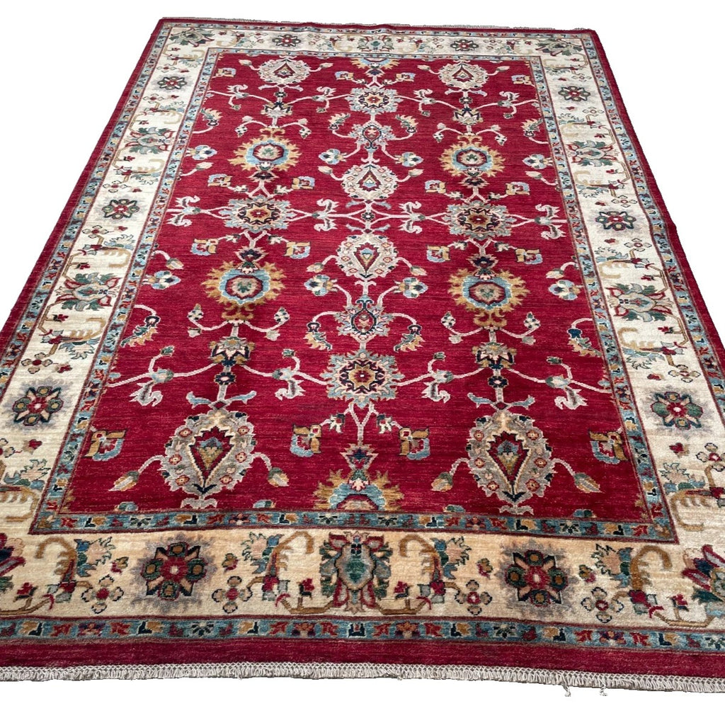 Afghan Ziegler Rug
