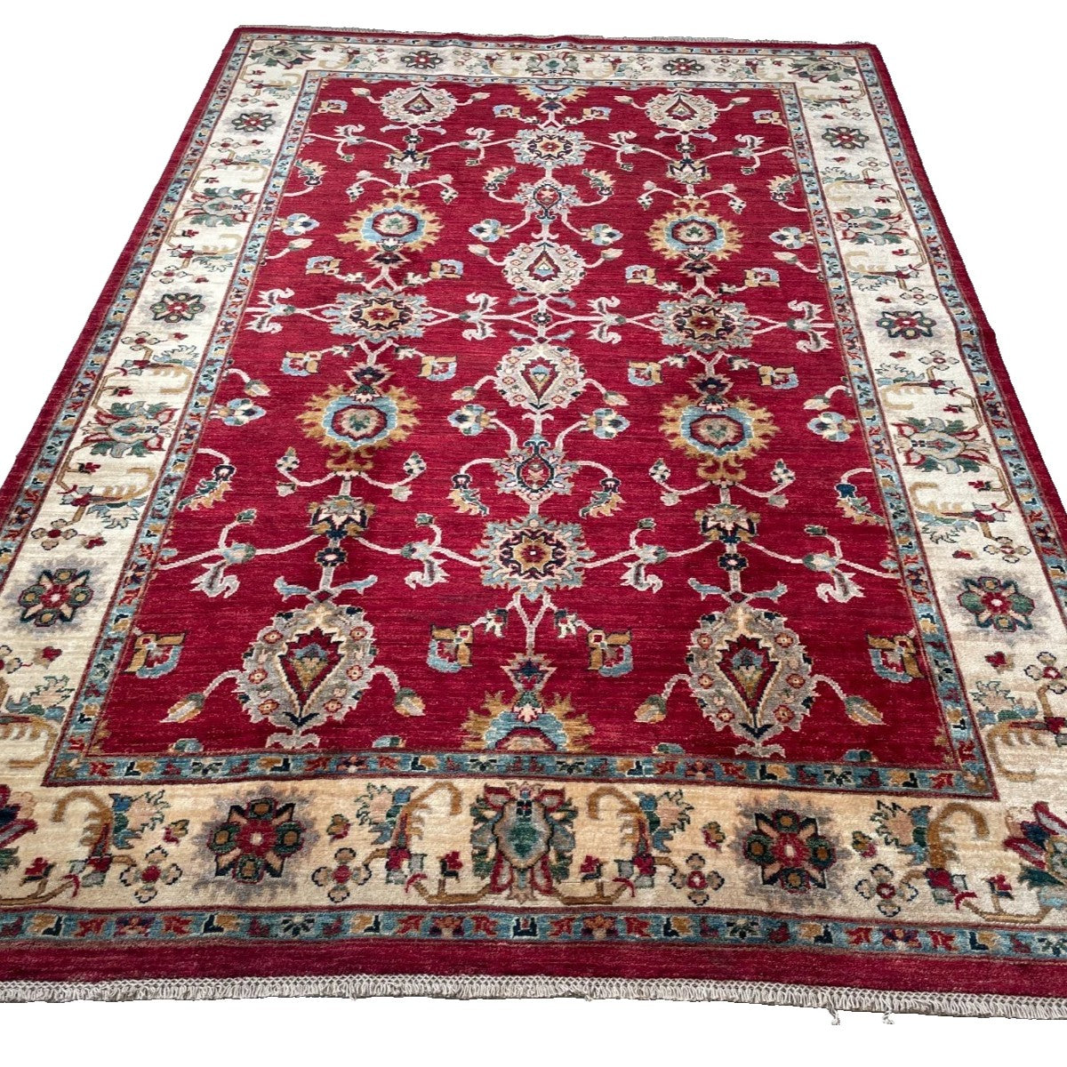Afghan Ziegler Rug