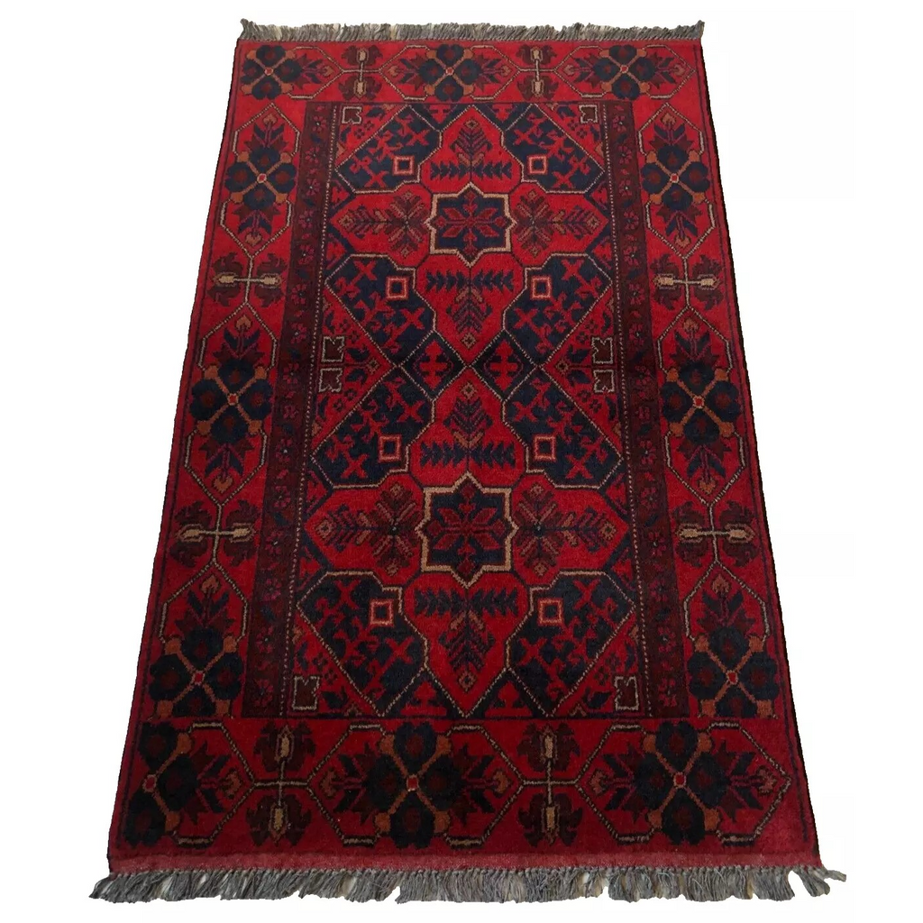 Afghan Khal Muhammadi Small Rug