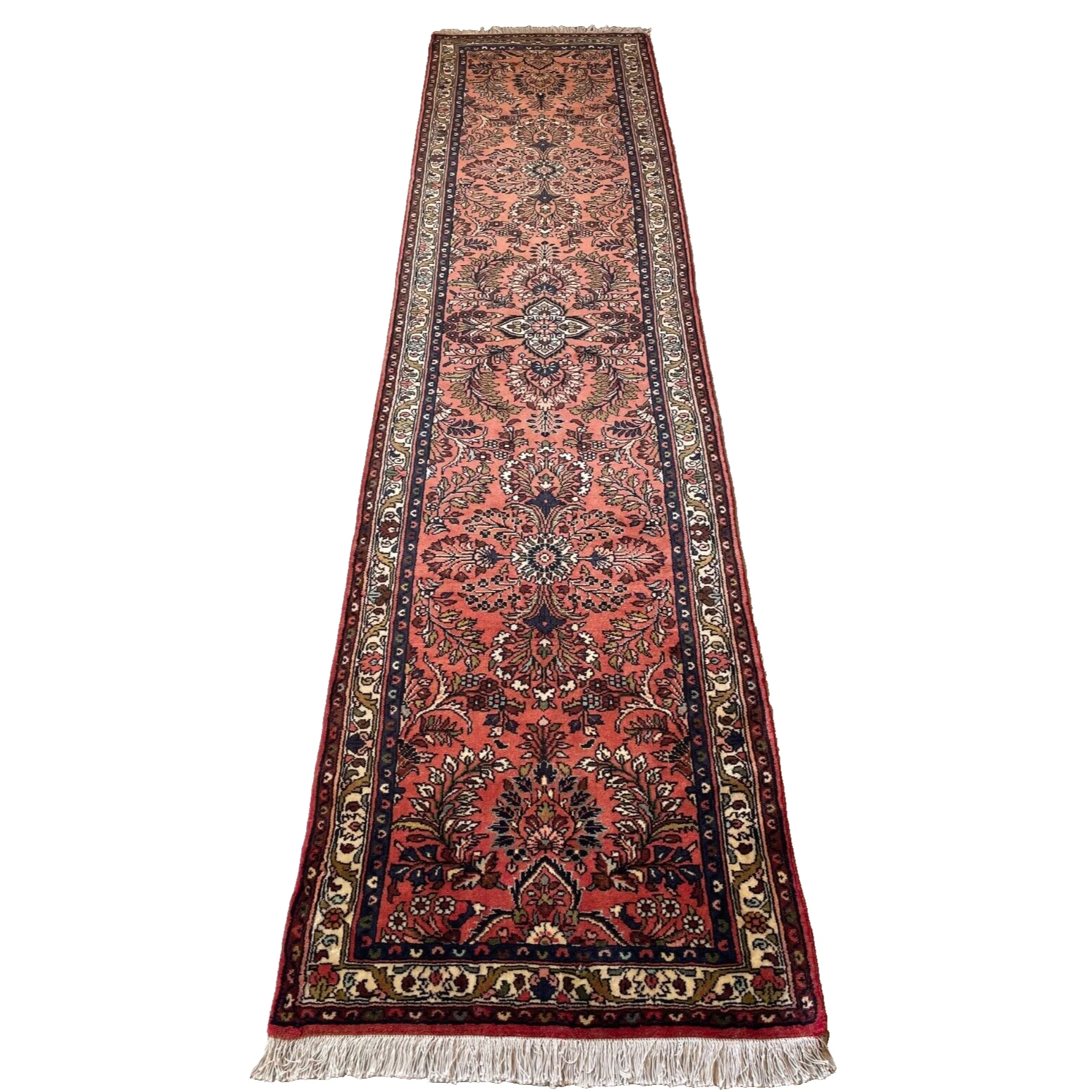Old Persian Hamadan Runner c. 1980