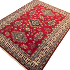 Afghan Super Kazak Rug