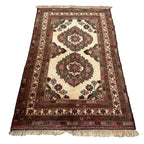 Afghan Herati Baluch Rug (Old 1980)