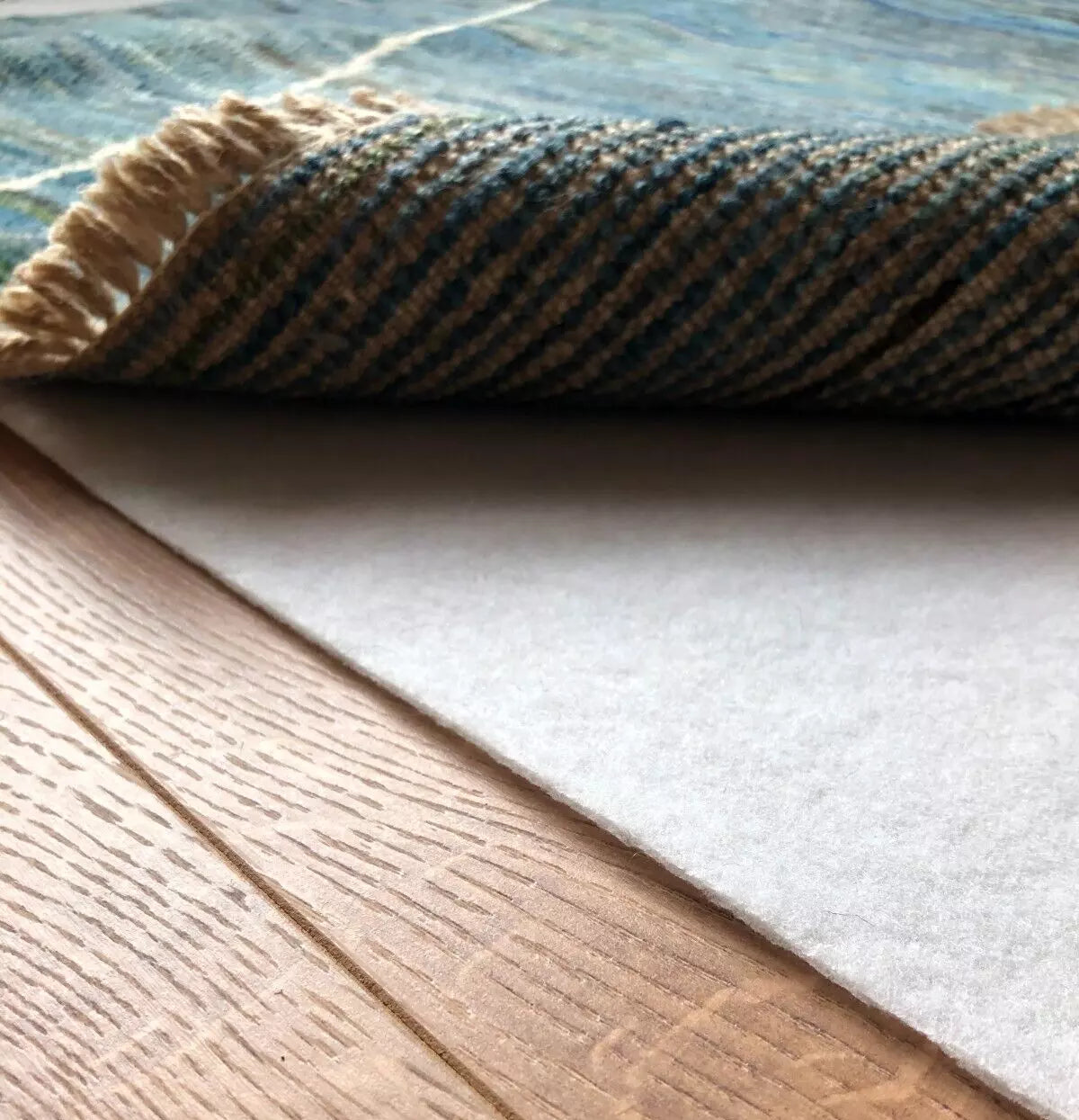 STOP-TEX® Non Slip Carpet Underlay 1mm Polyester Fleece