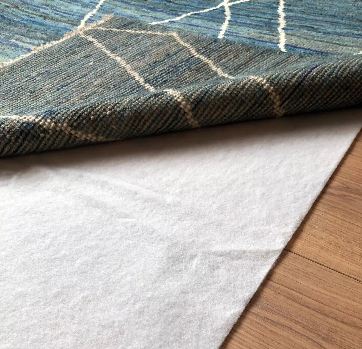 STOP-TEX® Non Slip Carpet Underlay 1mm Polyester Fleece