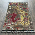 Afghan Gabbeh Small Rug