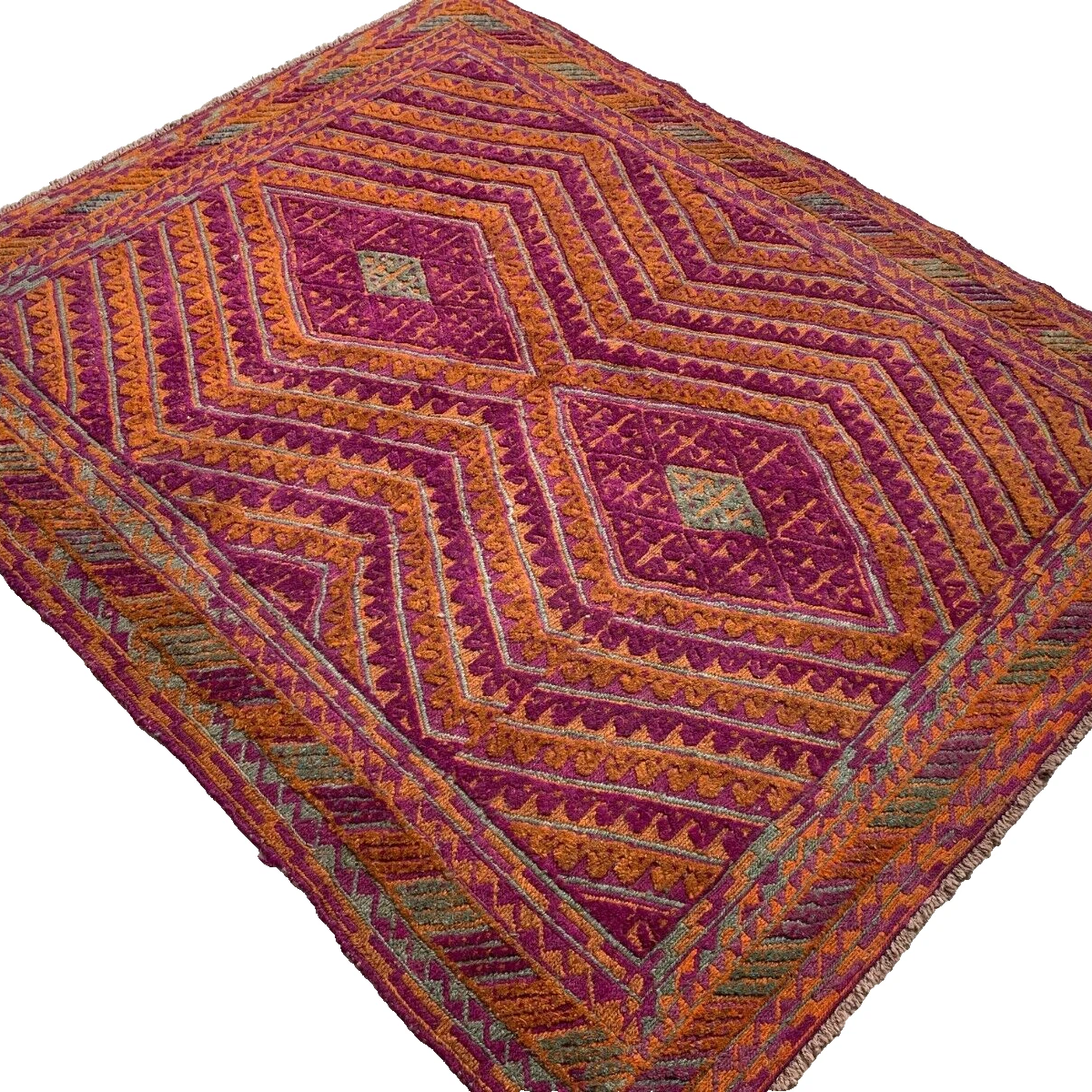 Afghan Mushwani Rug