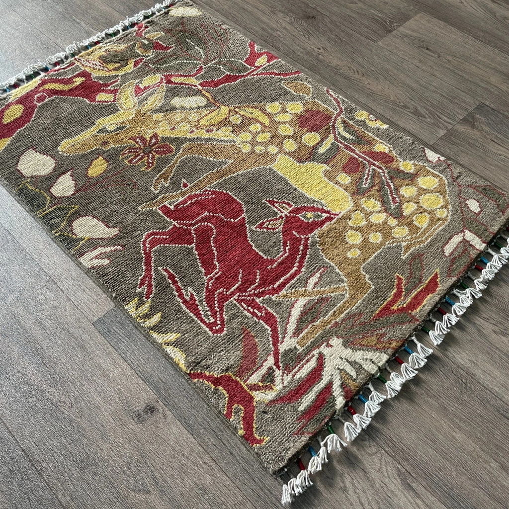 Afghan Gabbeh Small Rug