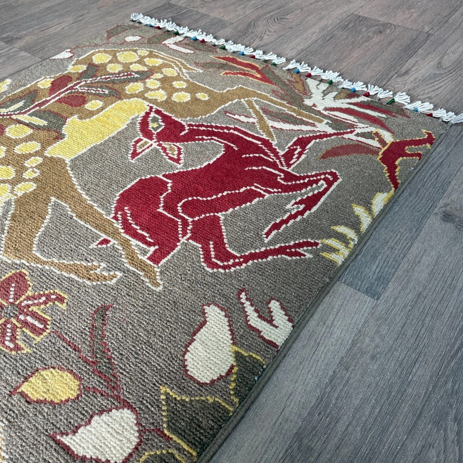 Afghan Gabbeh Small Rug