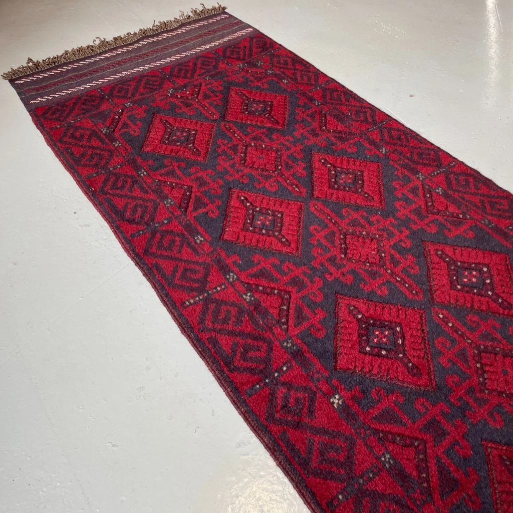 Afghan Mushwani Runner