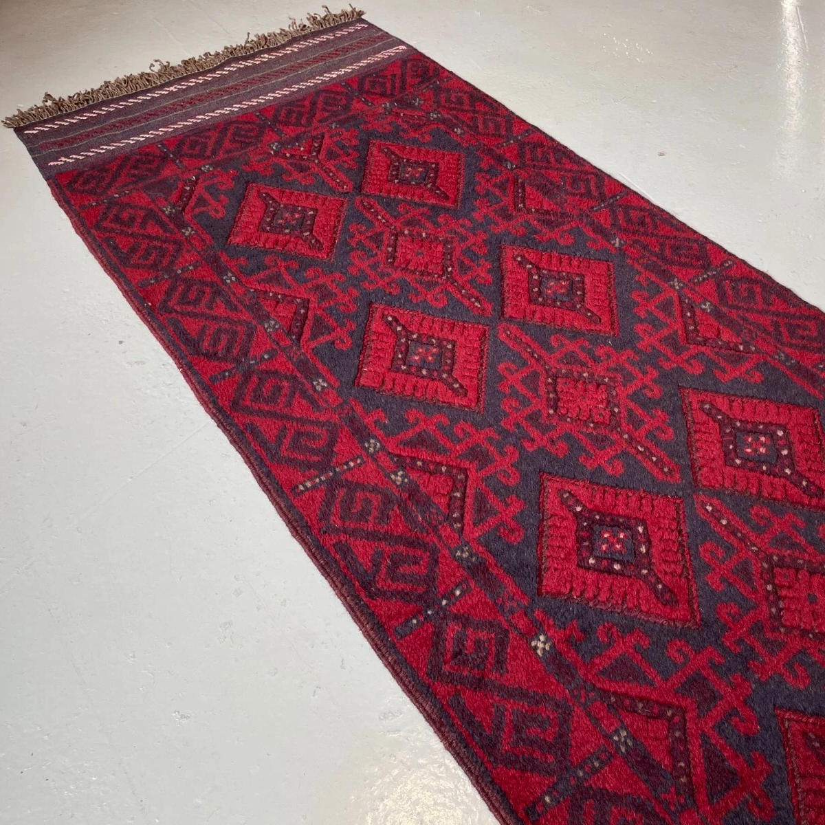 Afghan Mushwani Runner