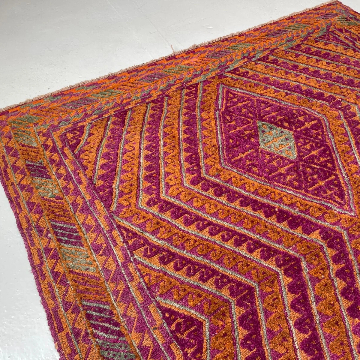 Afghan Mushwani Rug