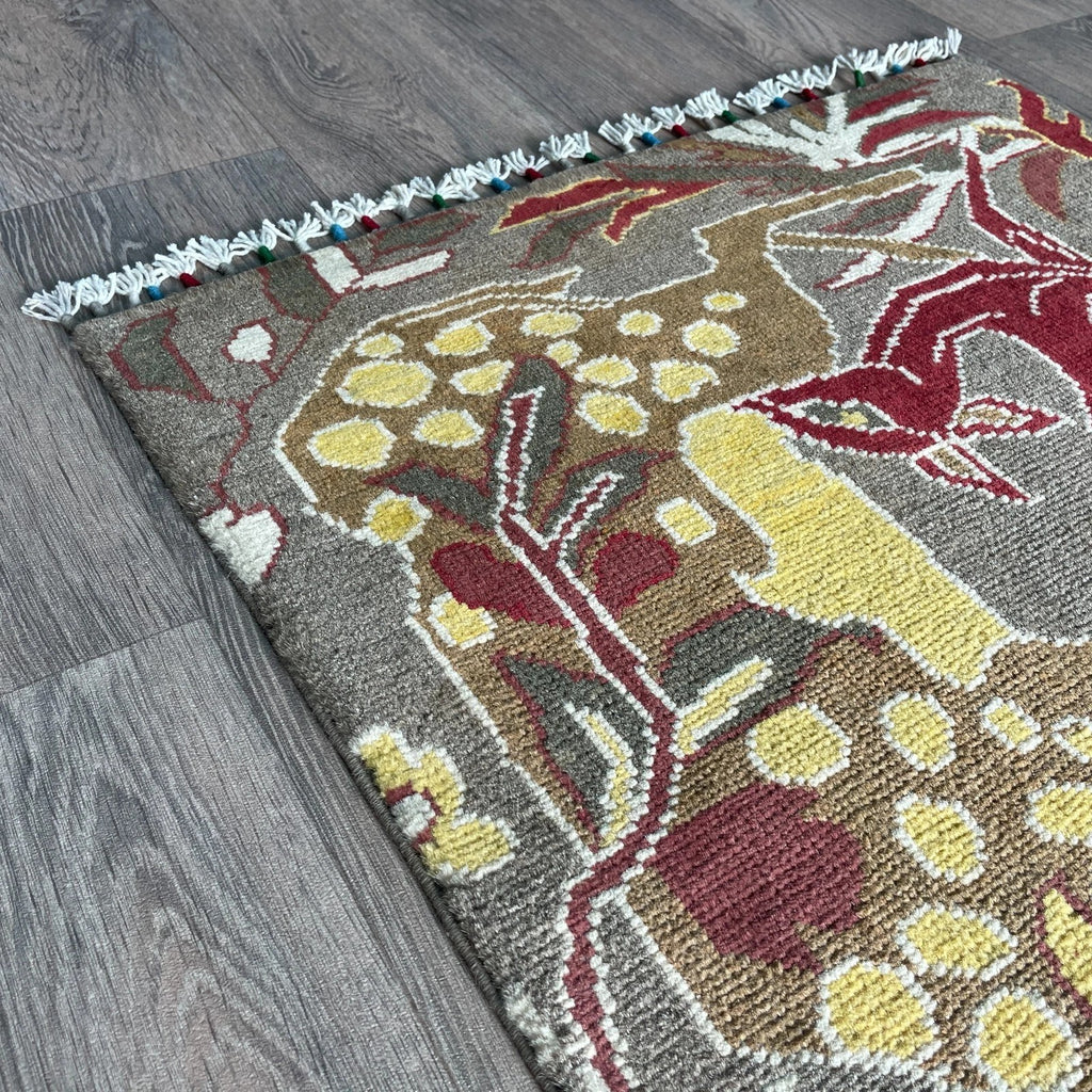 Afghan Gabbeh Small Rug