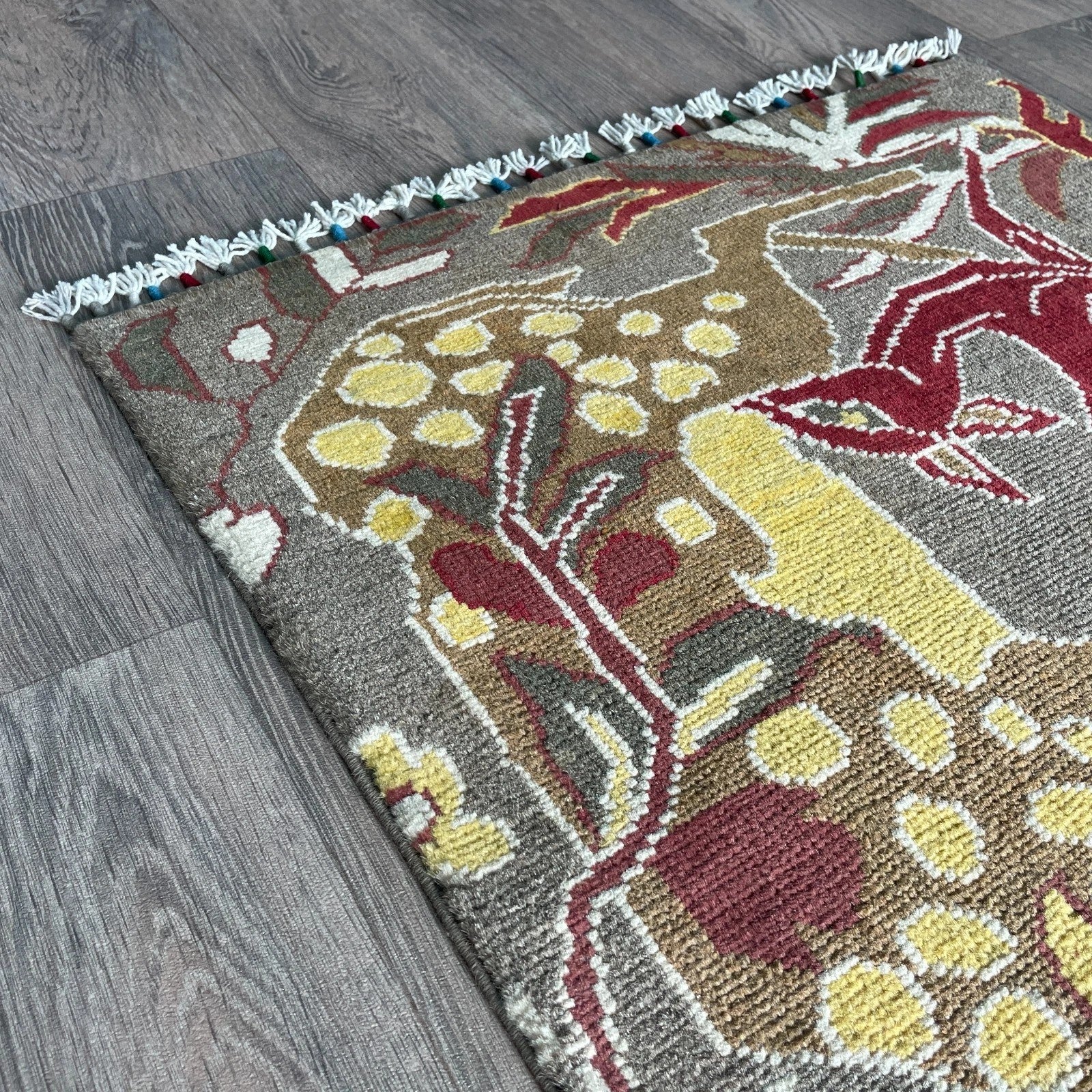 Afghan Gabbeh Small Rug