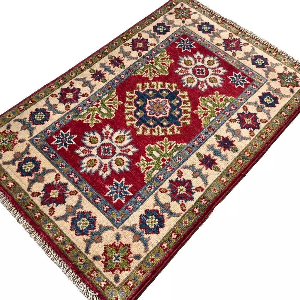 Afghan Kazak Small Rug