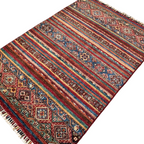 Afghan Khorjin Rug
