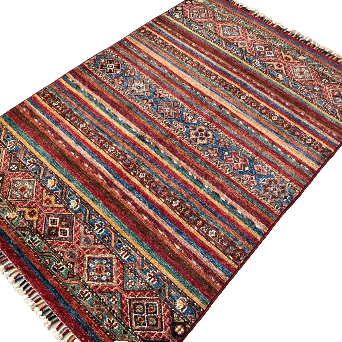Afghan Khorjin Rug