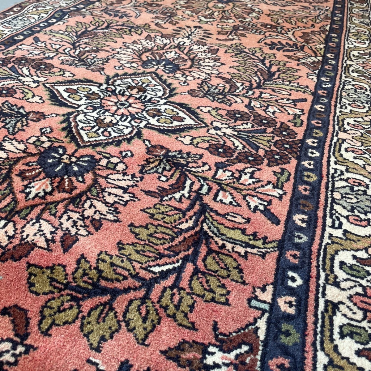 Old Persian Hamadan Runner c. 1980