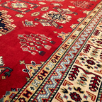 Afghan Super Kazak Rug