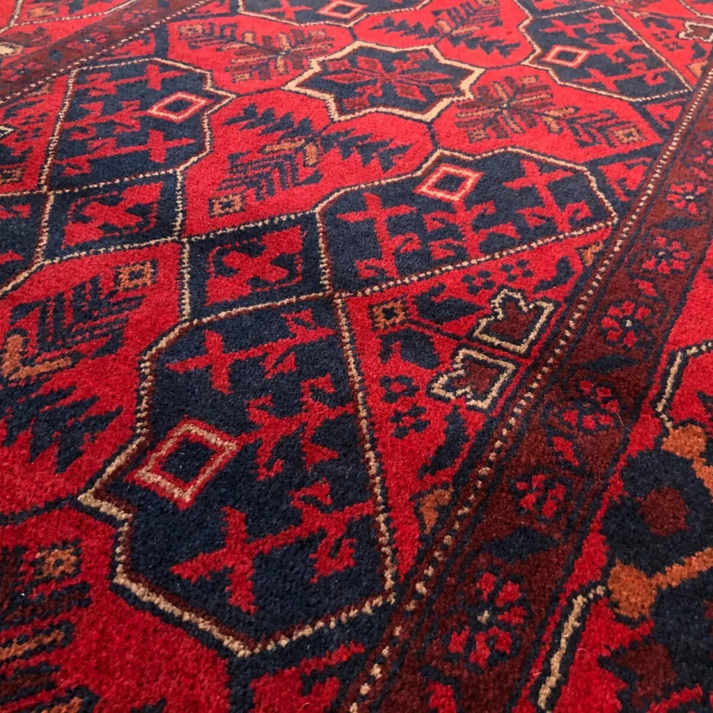 Afghan Khal Muhammadi Small Rug