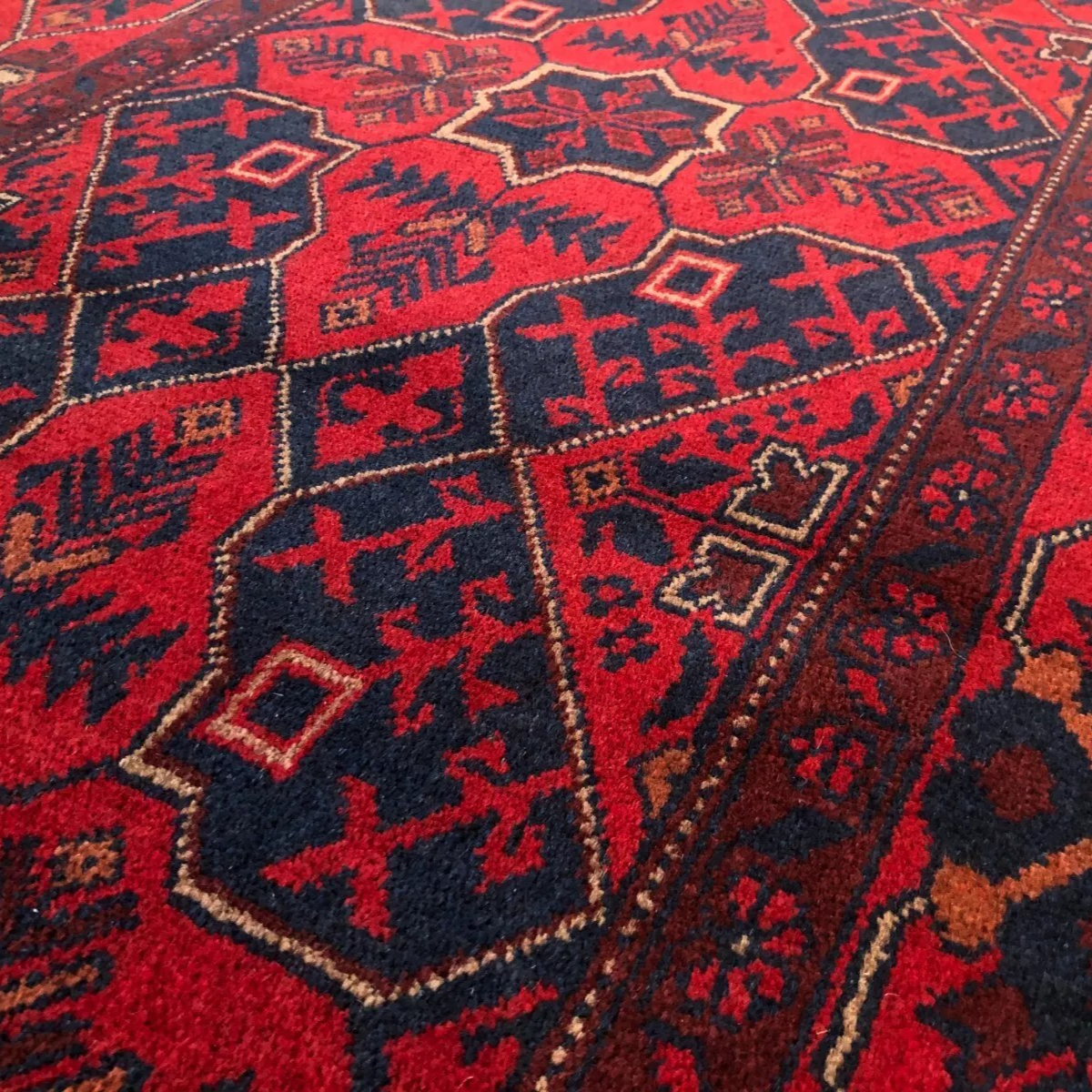 Afghan Khal Muhammadi Small Rug