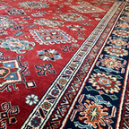 Afghan Super Kazak Rug