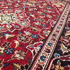 Old Persian Kashan Rug c. 1980