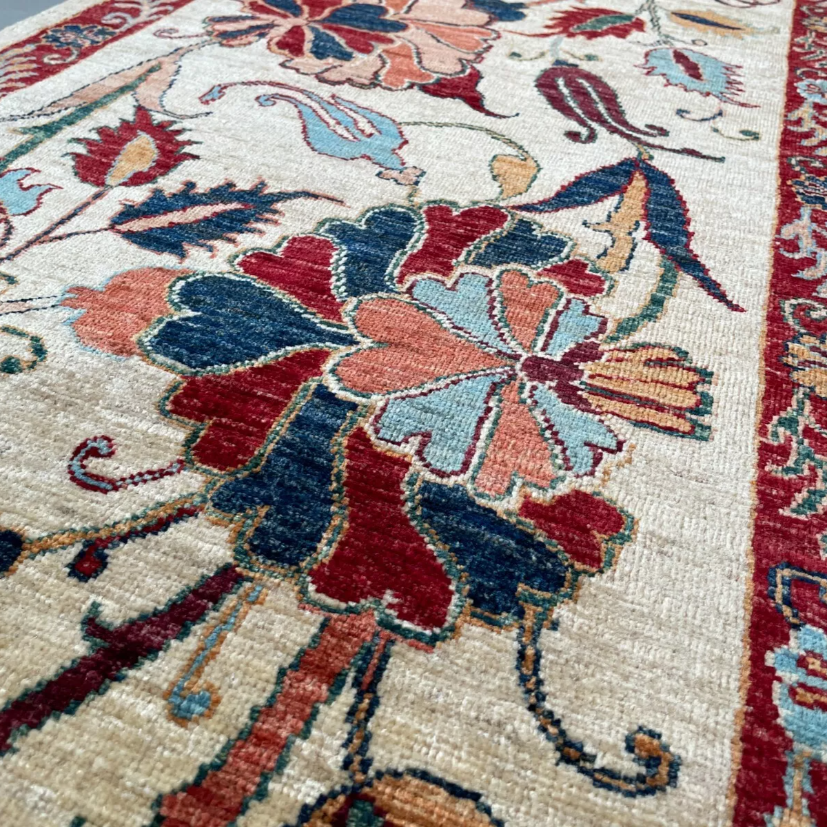 Afghan Ziegler Runner