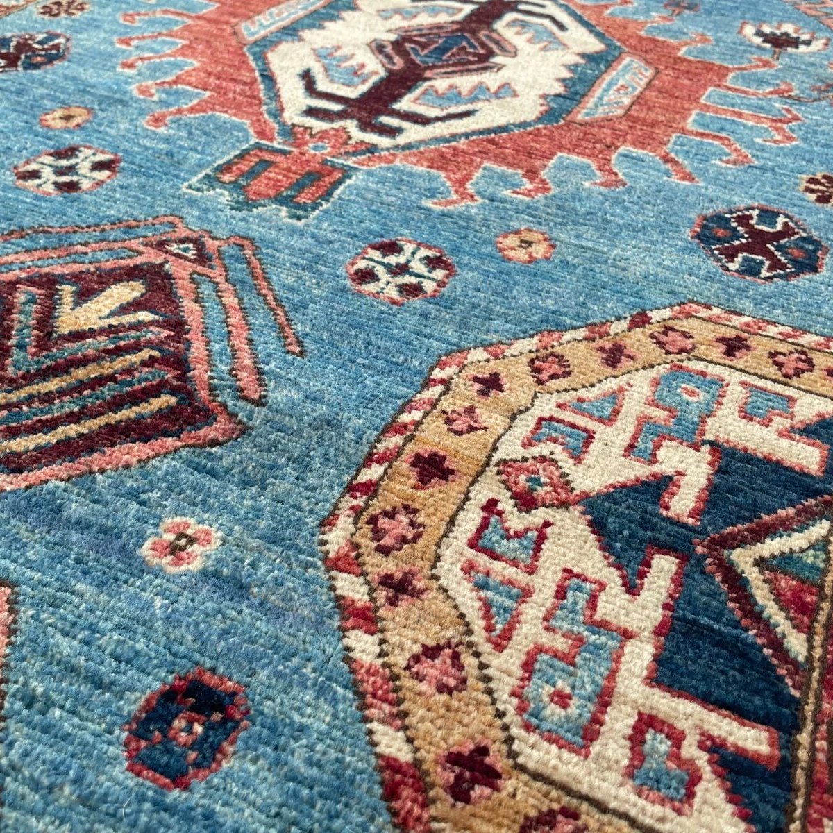 297 x 77 cm | Afghan Shirvan Runner