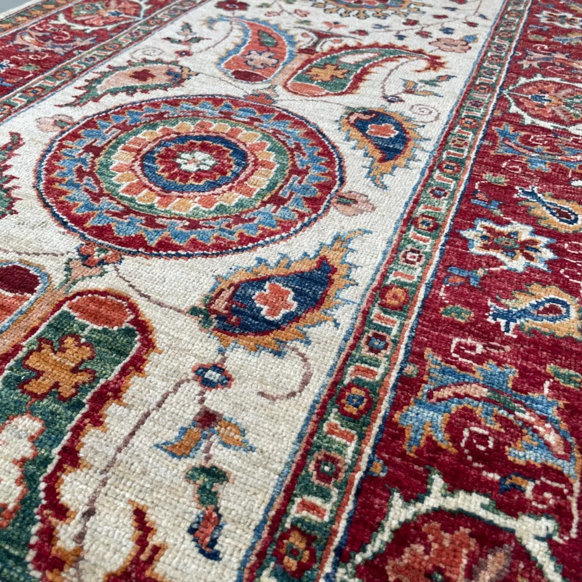 Afghan Ziegler Runner