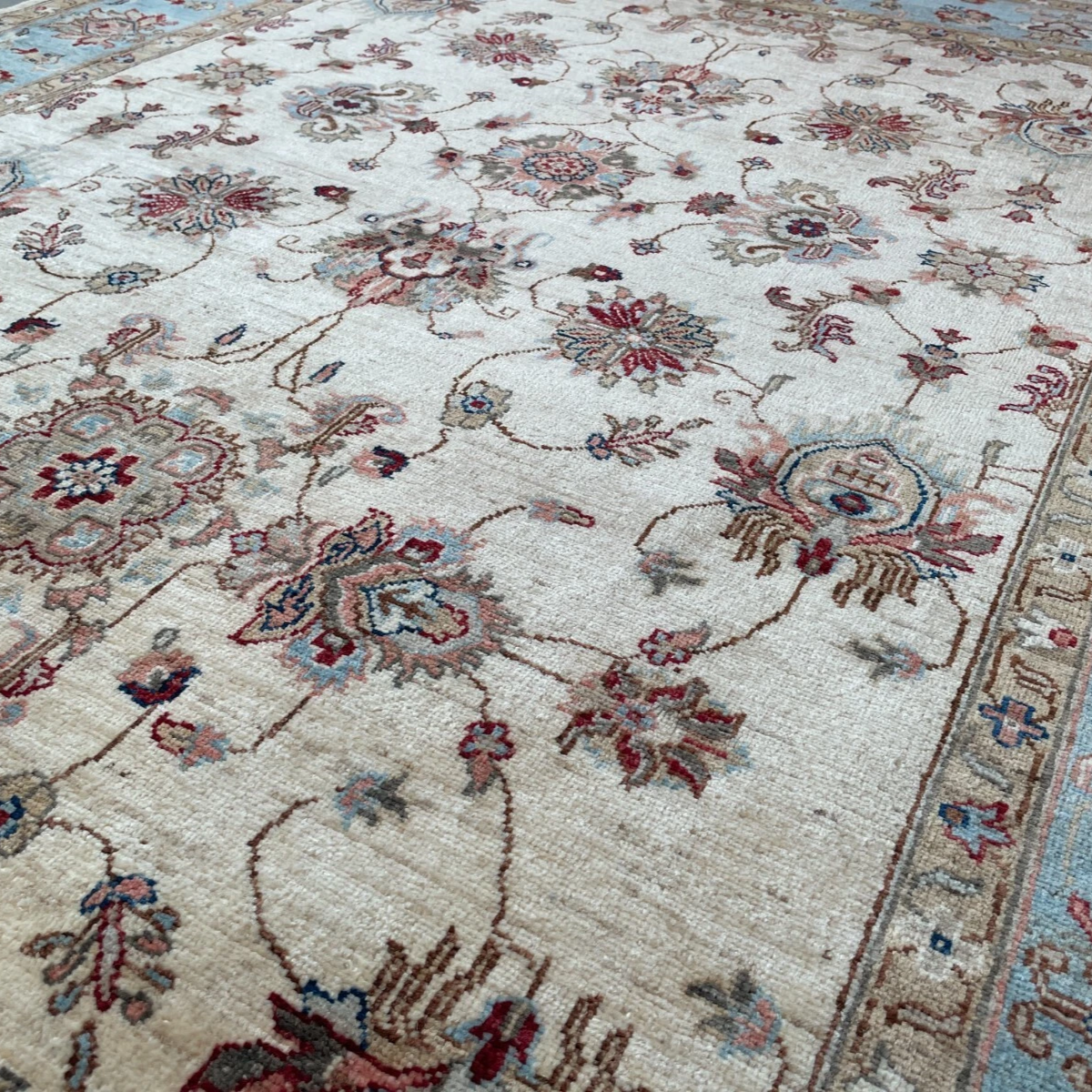 Afghan Ziegler Rug