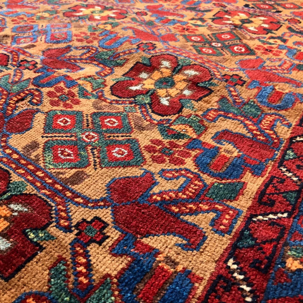Antique Persian Afshar Rug c.1900