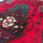 Afghan Herati Baluch Rug (Old 1980)