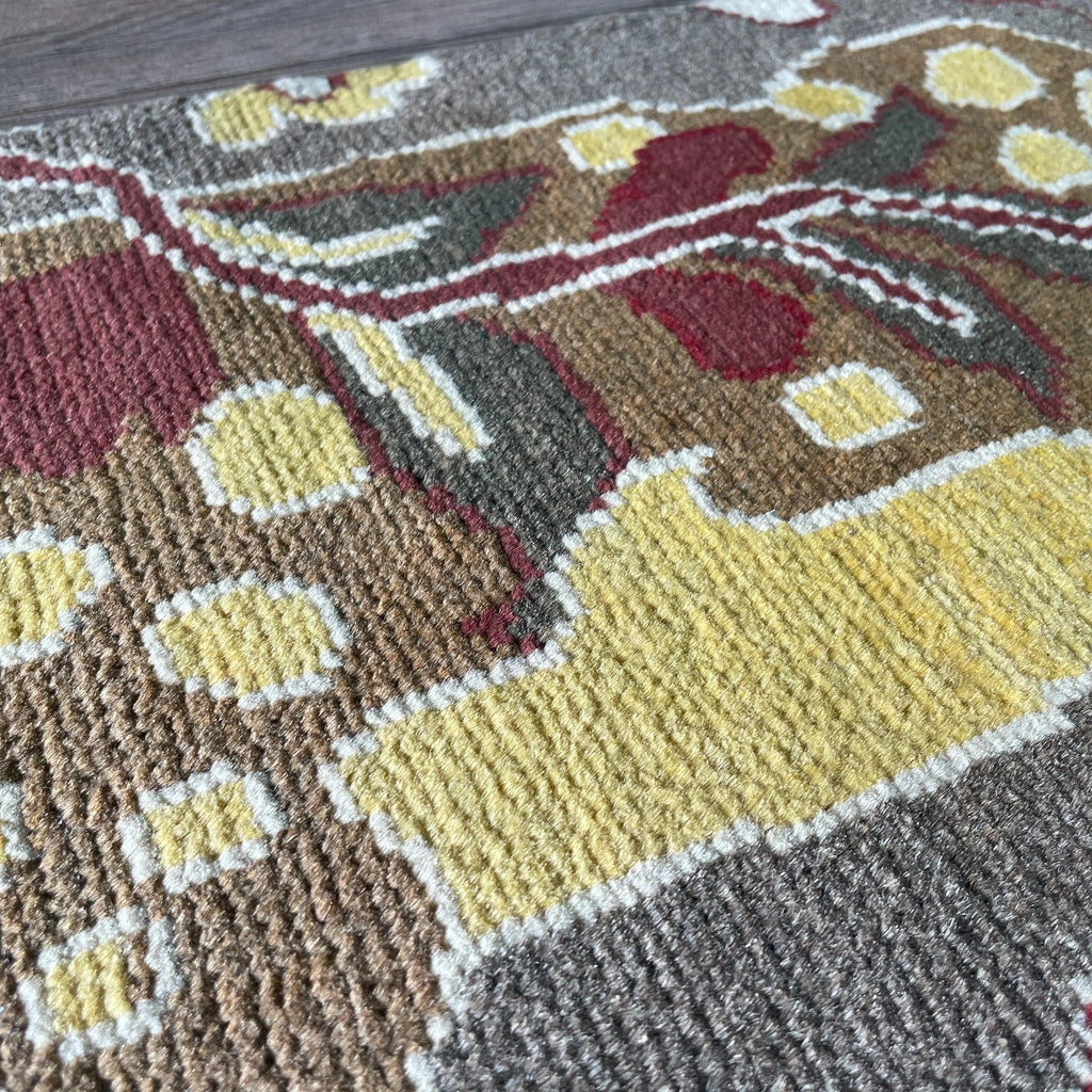 Afghan Gabbeh Small Rug