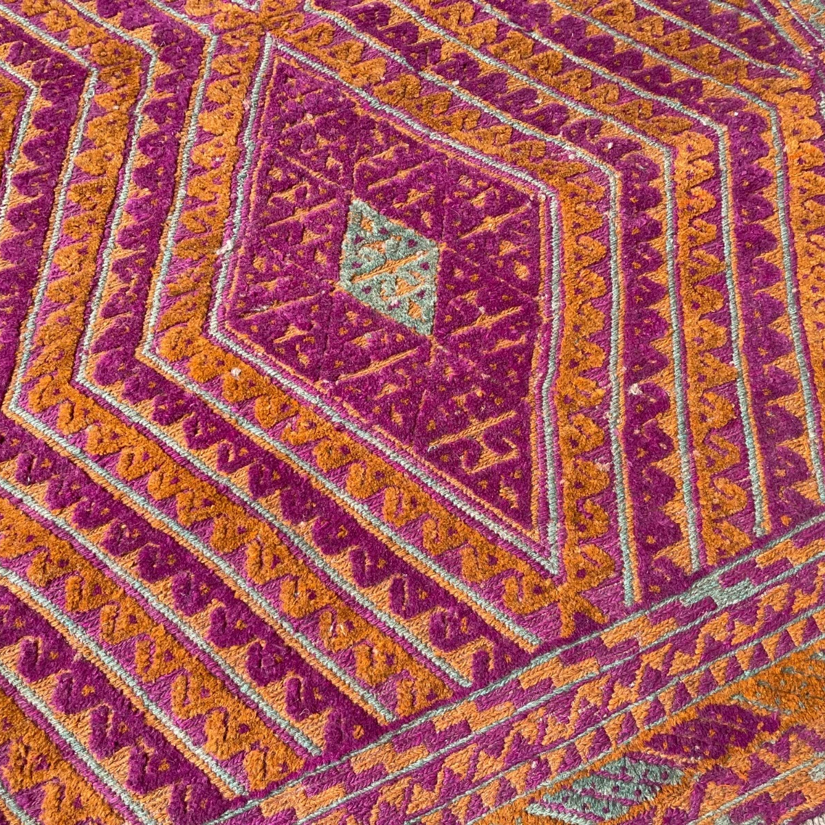 Afghan Mushwani Rug