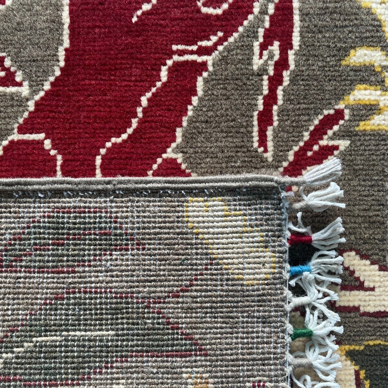 Afghan Gabbeh Small Rug