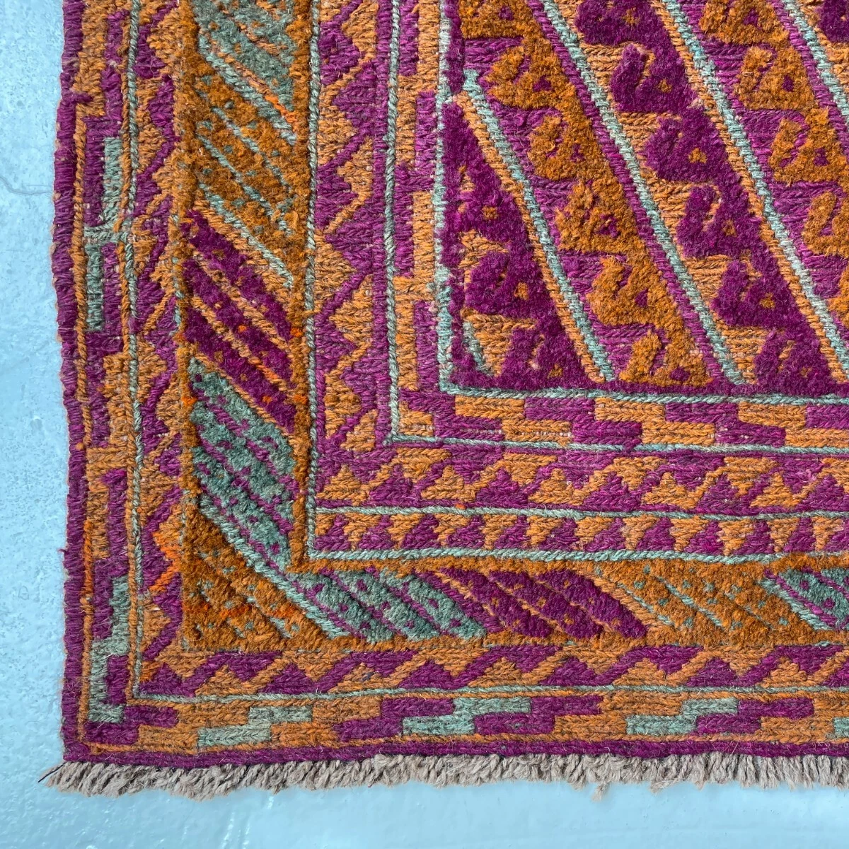 Afghan Mushwani Rug