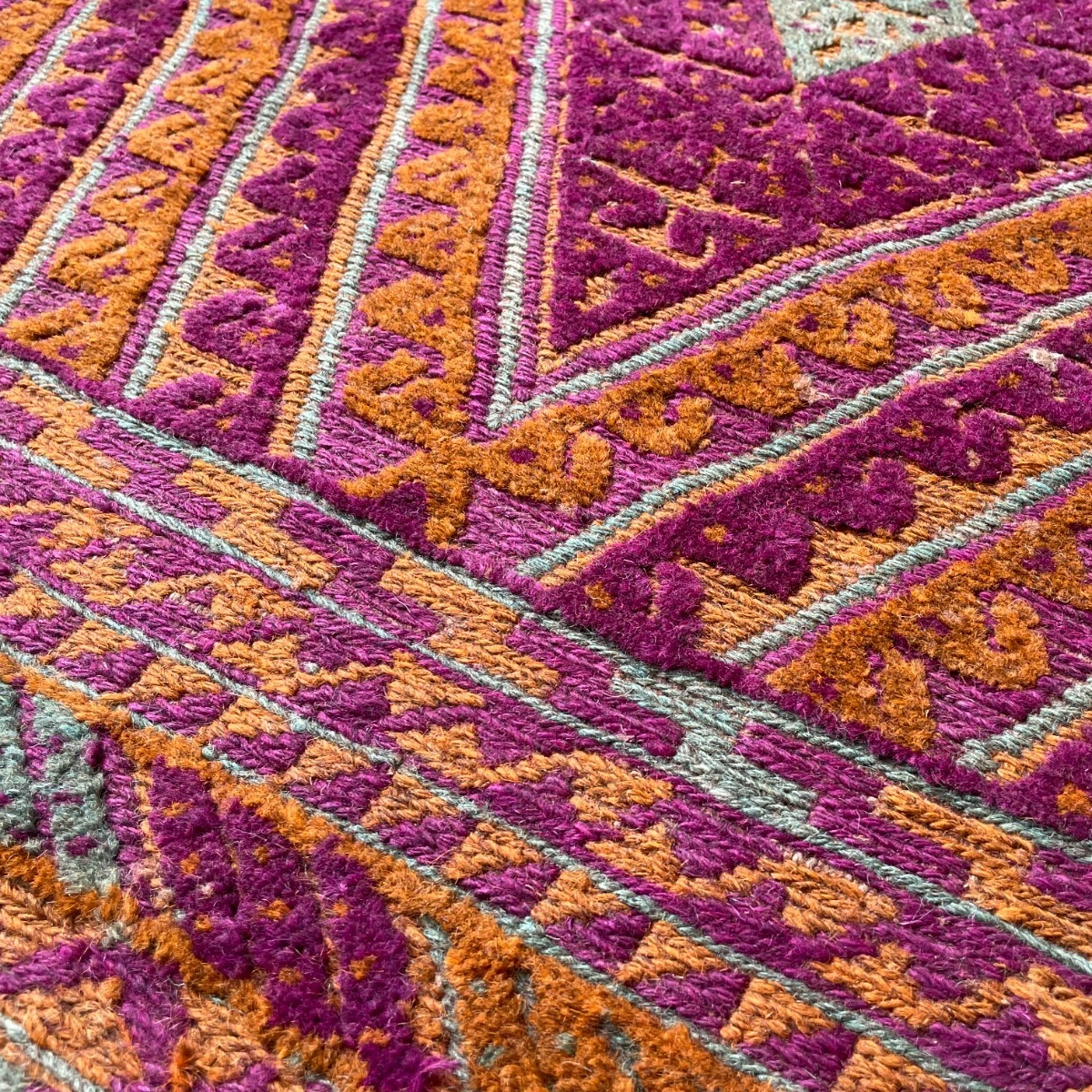 Afghan Mushwani Rug