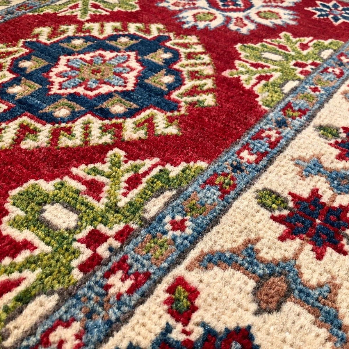 Afghan Kazak Small Rug