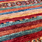 Afghan Khorjin Rug