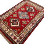 Afghan Fine Super Kazak Rug