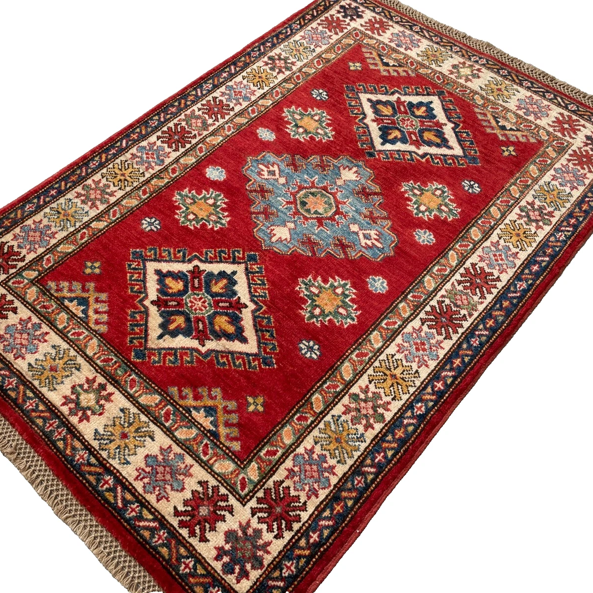Afghan Fine Super Kazak Rug
