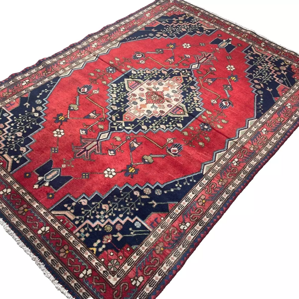 Old Persian Hamadan Rug c. 1970