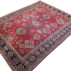Afghan Super Kazak Rug