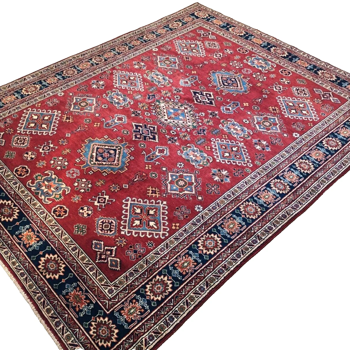 Afghan Super Kazak Rug